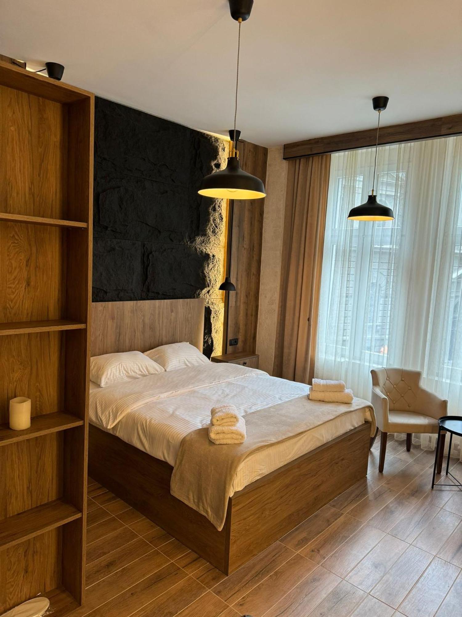 Talia Apartments Belgrado Buitenkant foto