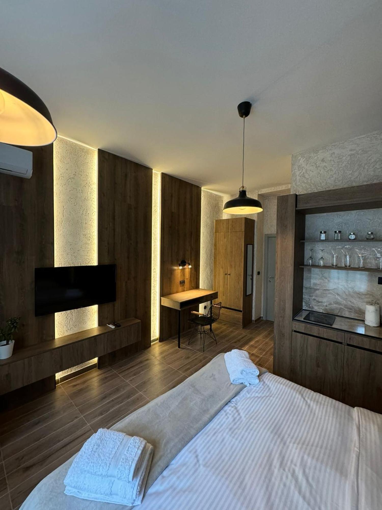 Talia Apartments Belgrado Buitenkant foto