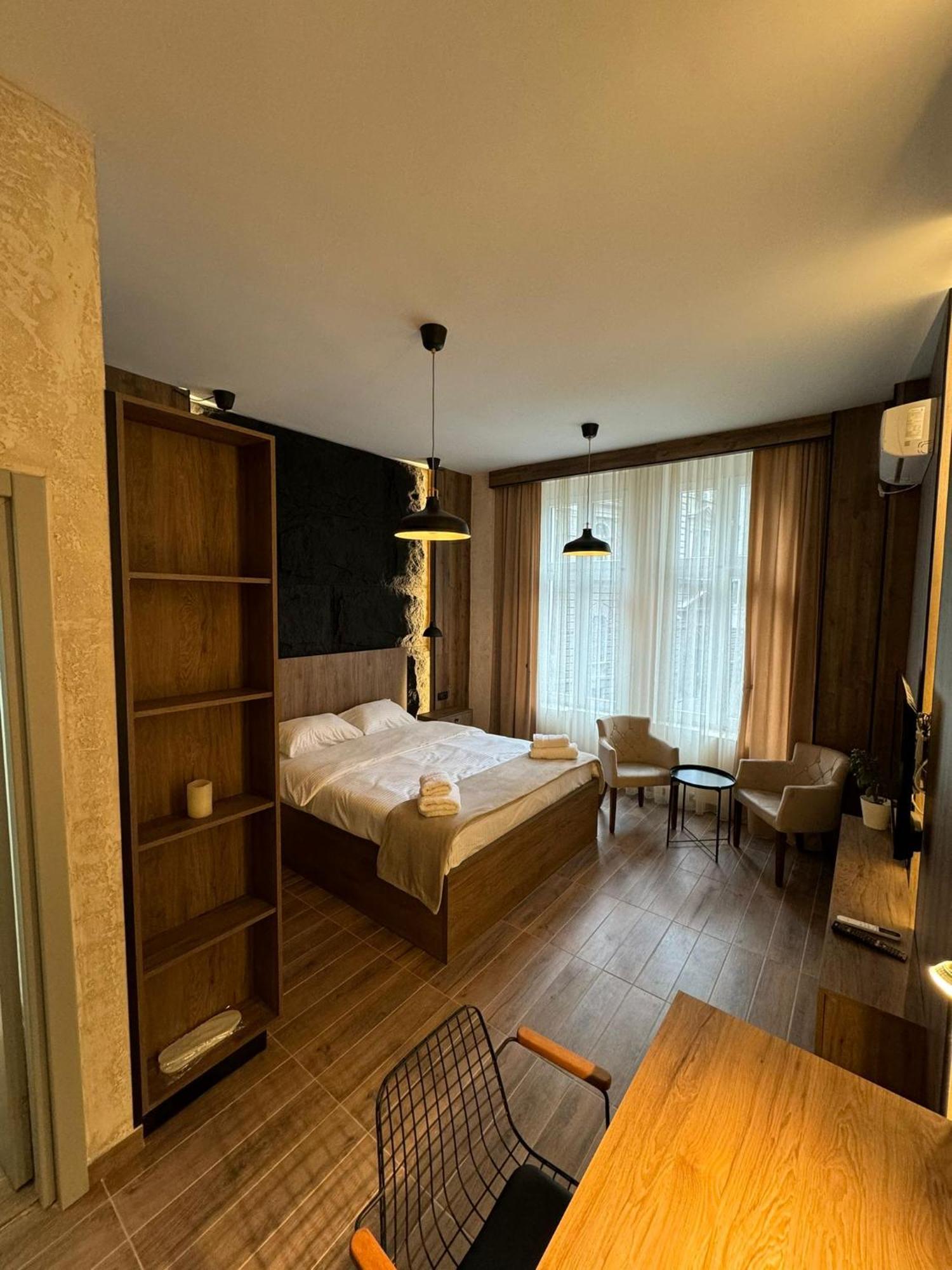 Talia Apartments Belgrado Buitenkant foto