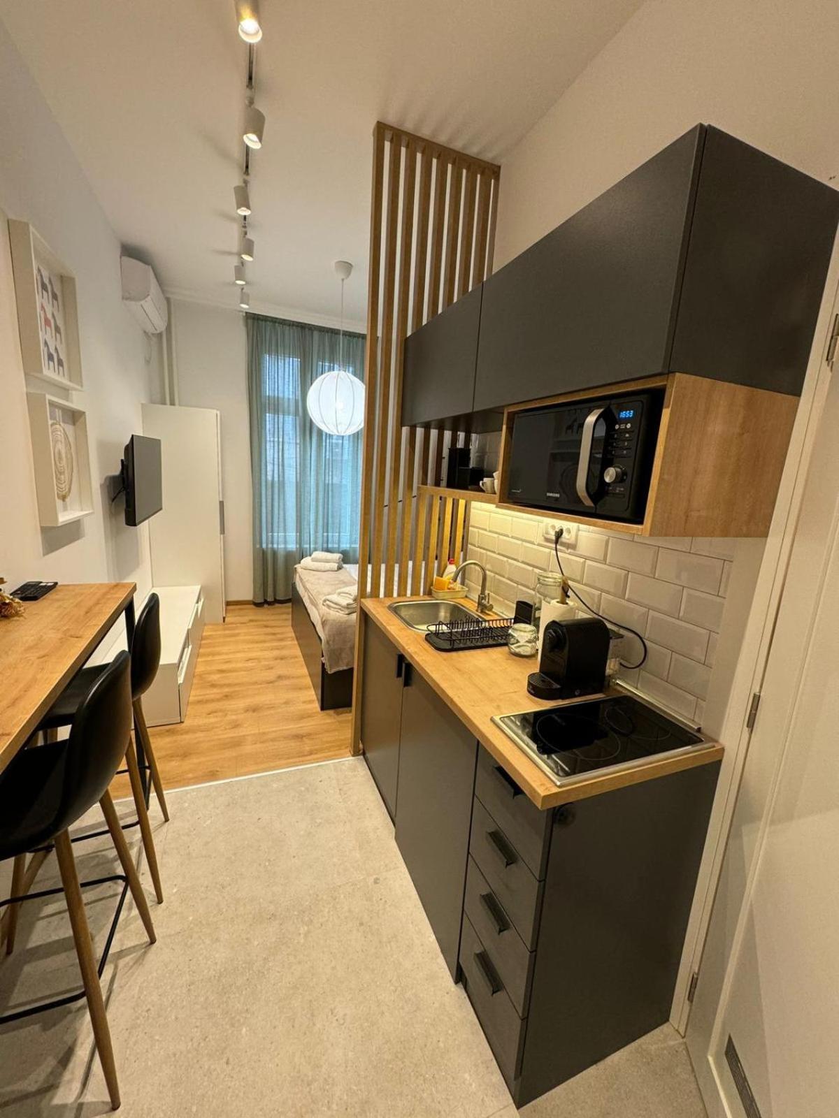 Talia Apartments Belgrado Buitenkant foto